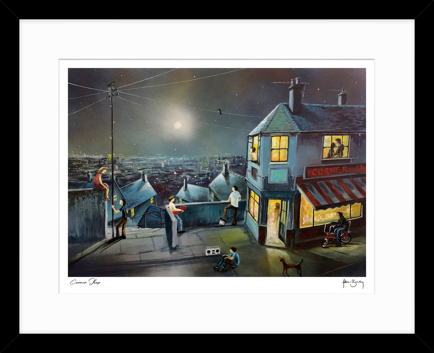 Corner Shop By Adam Barsby *NEW* The Artists Quarter