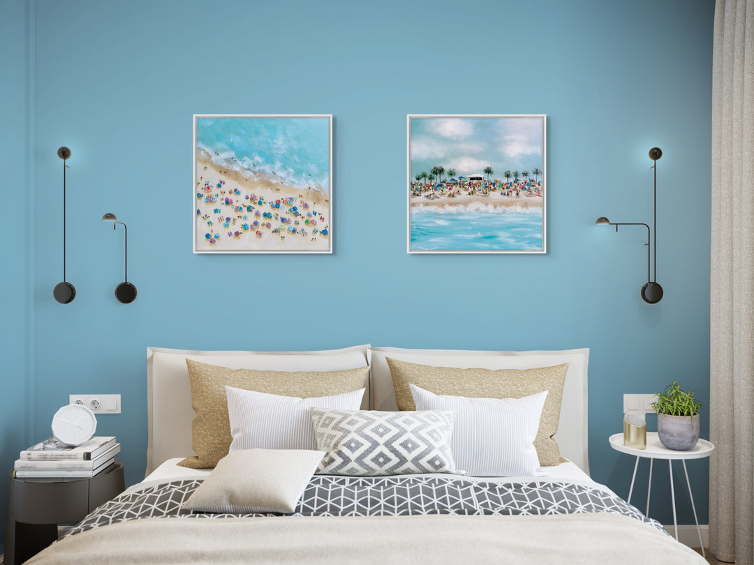 Cabana Beach By Emma Bell *NEW* - TheArtistsQuarter