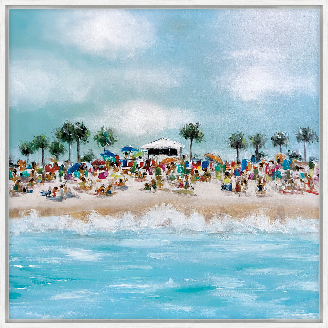 Cabana Beach By Emma Bell *NEW* - TheArtistsQuarter