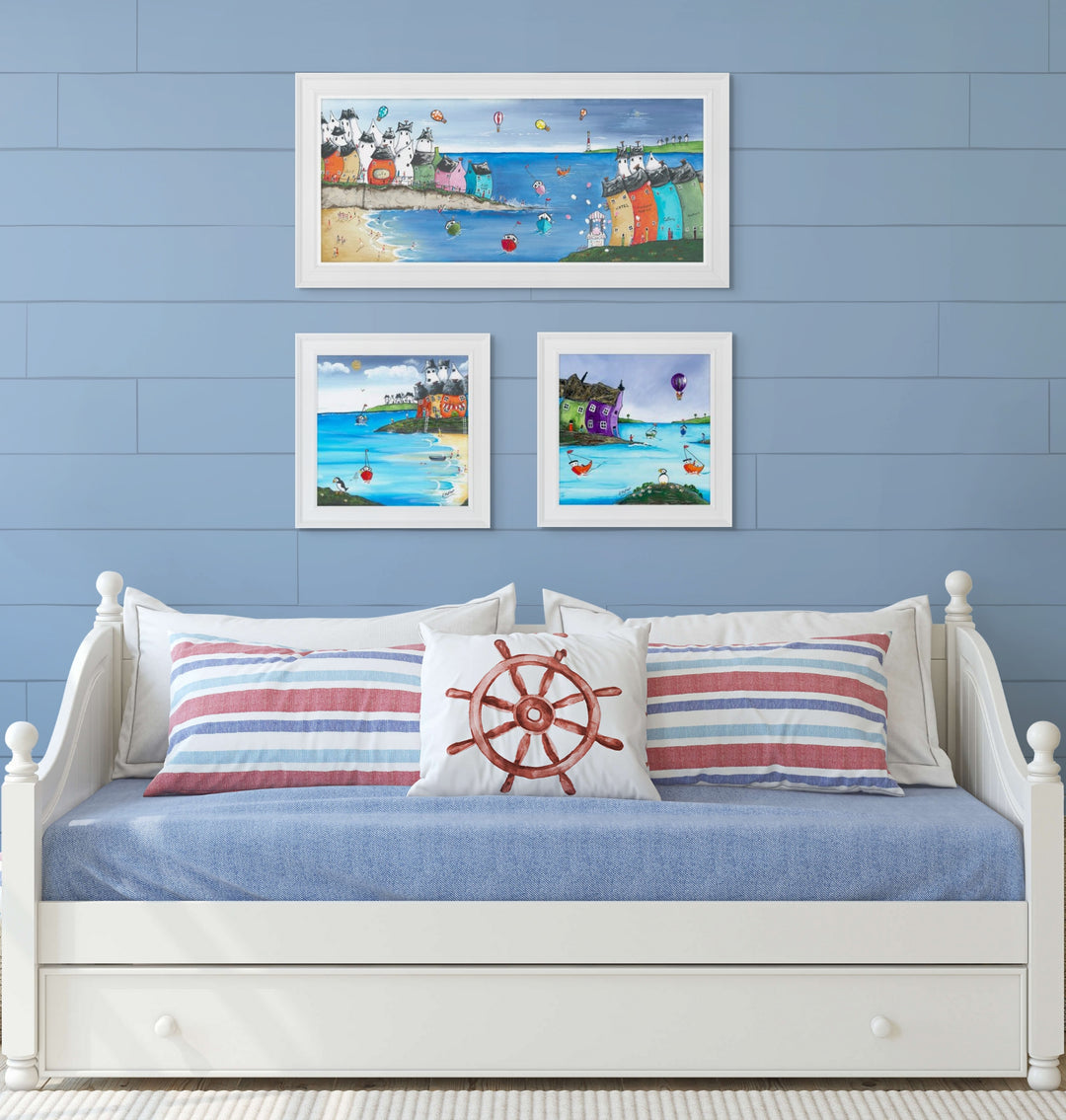 Harbour Sun By Elaine Mather *NEW* - TheArtistsQuarter