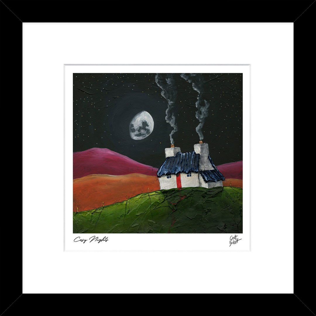 Cosy Nights (Small) By Geoff Beckett - TheArtistsQuarter