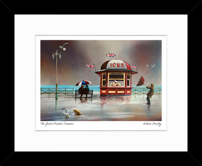 The Great British Summer By Adam Barsby *NEW* - TheArtistsQuarter