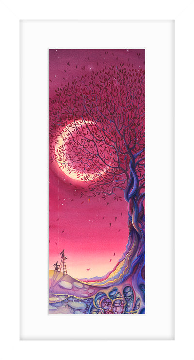 Moon Gazing (Small) By Catherine Stephenson *NEW* - TheArtistsQuarter