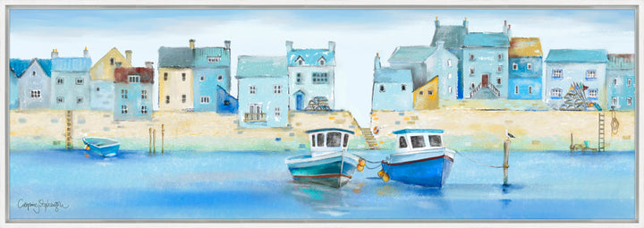 The Harbour By Catherine Stephenson - TheArtistsQuarter