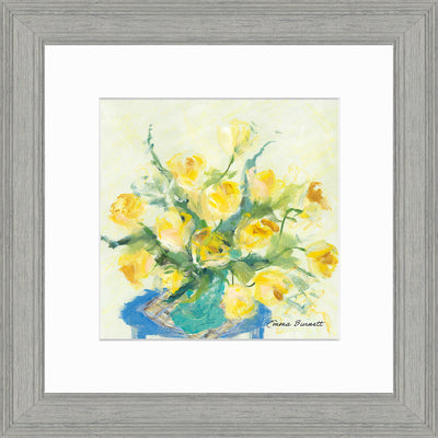 Yellow Tulips By Emma Burnett *NEW* - TheArtistsQuarter