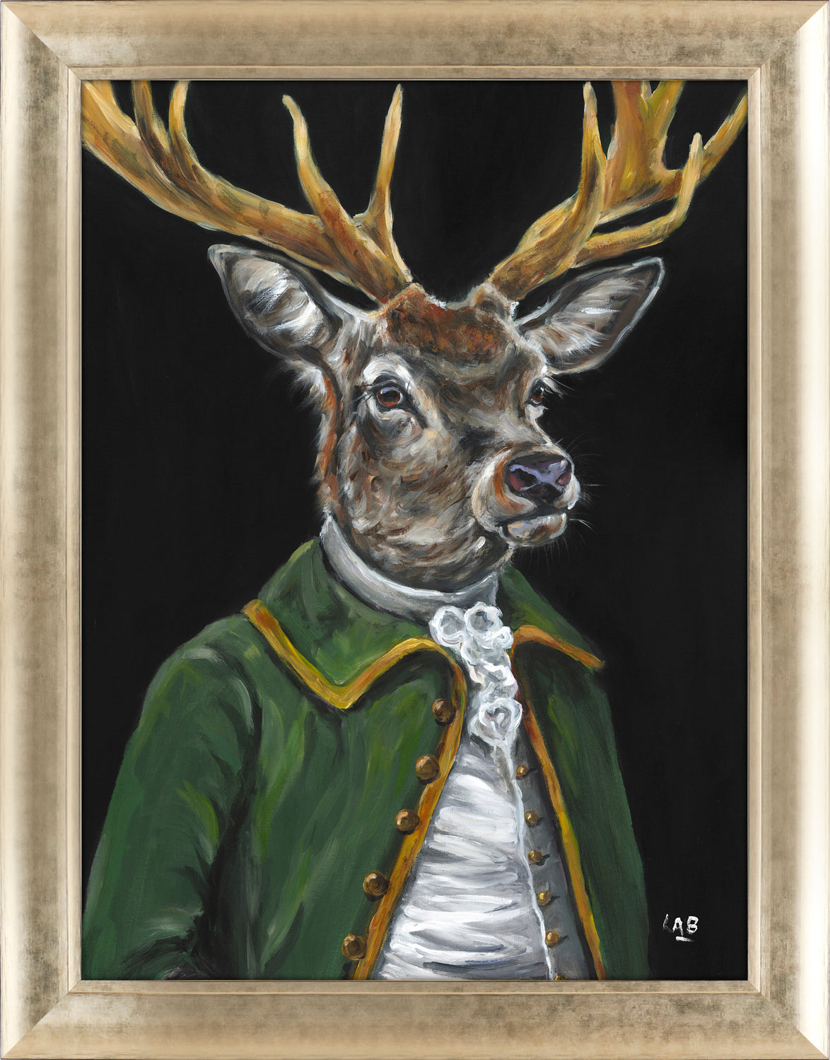 Sir Lennox (Large Version) By Louise Brown *NEW* - TheArtistsQuarter