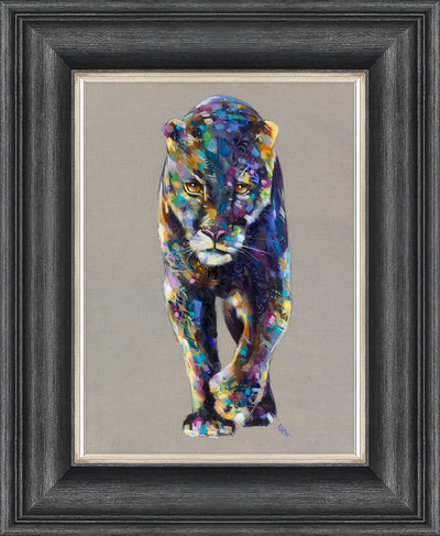 Black Panther Small By Louise Luton *NEW* - TheArtistsQuarter