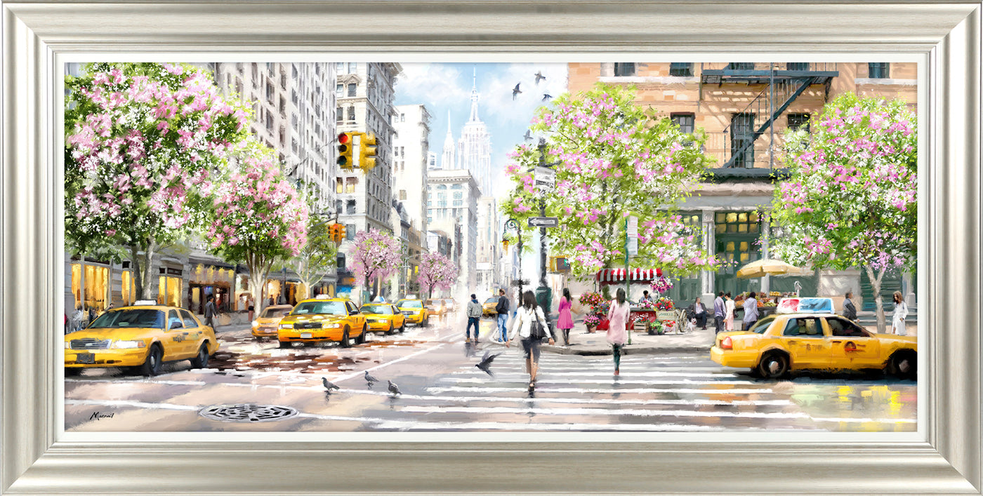 New York Spring By Richard MacNeil *NEW* - TheArtistsQuarter