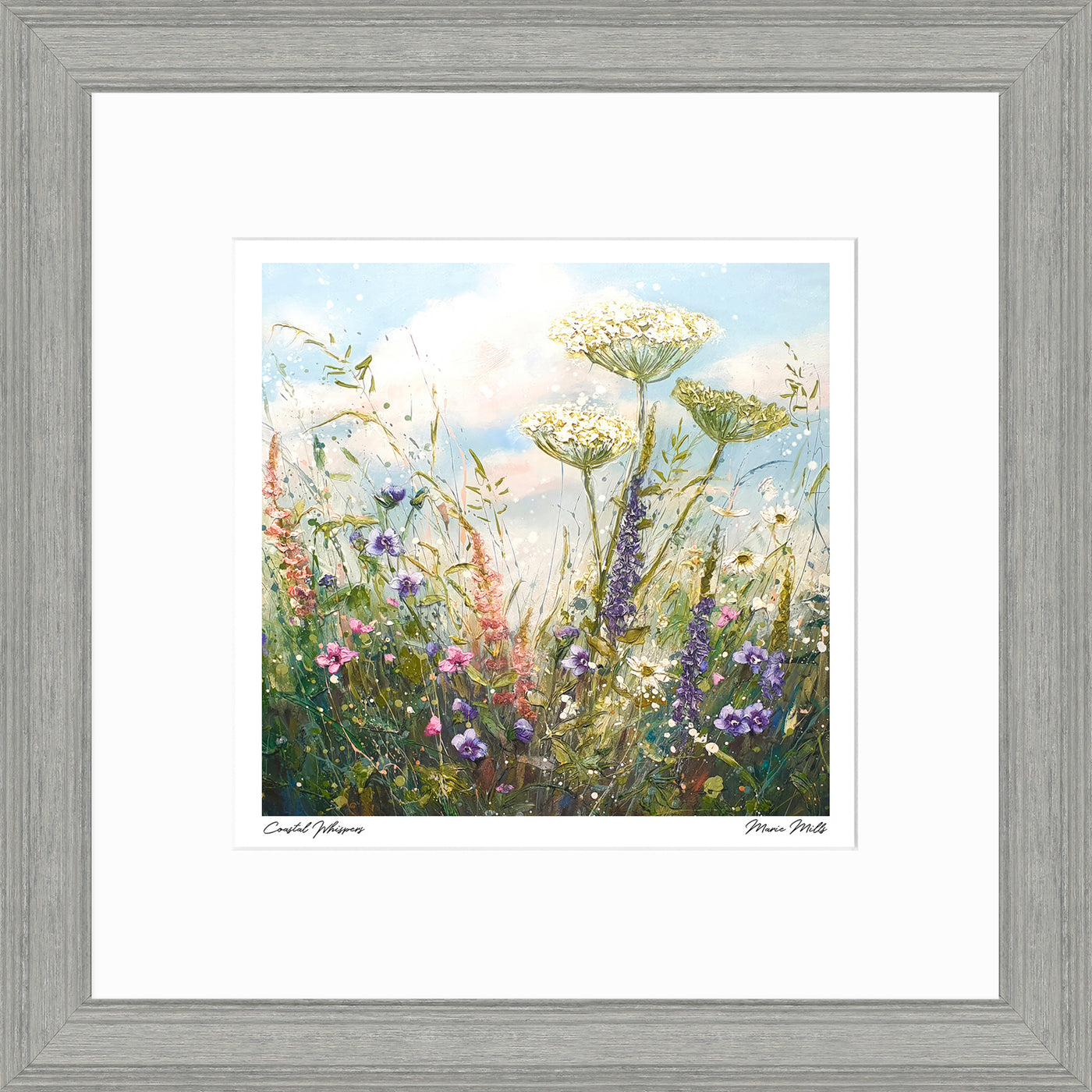 Coastal Whispers (Small) Bay By Marie Mills *NEW* - TheArtistsQuarter