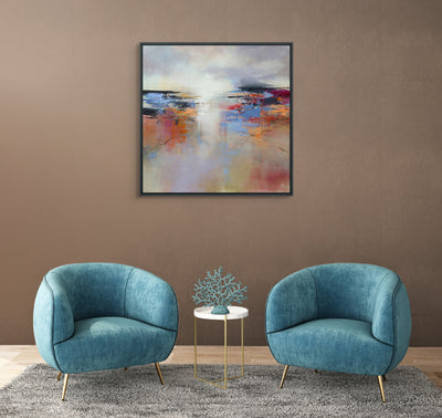 Timeless In Blues Canvas By Paul Hillary *NEW* - TheArtistsQuarter
