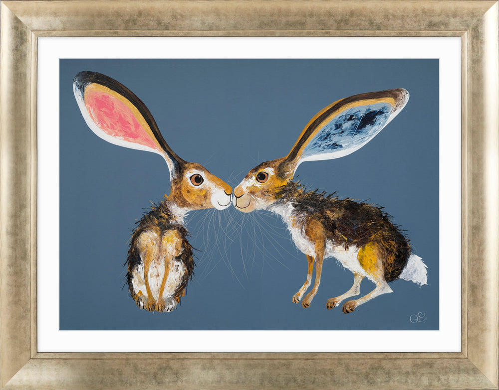 Sweet Hare Kiss By Quinn Russell *NEW* - TheArtistsQuarter