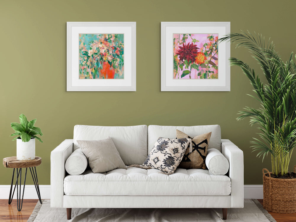 Dusky Dahlias By Sonal Nathwani *NEW* - TheArtistsQuarter