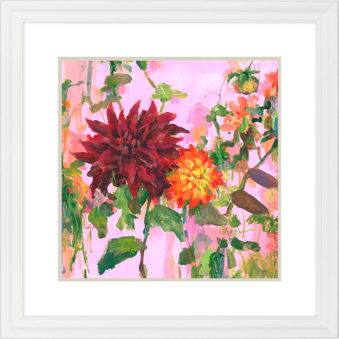 Dusky Dahlias By Sonal Nathwani *NEW* - TheArtistsQuarter