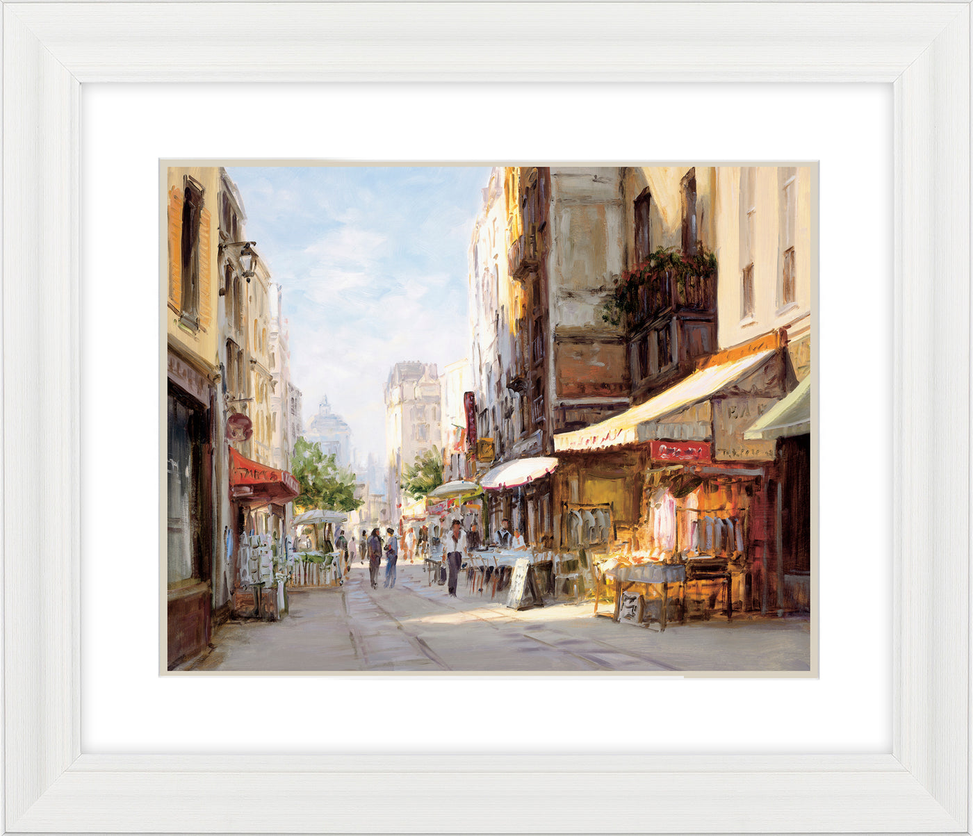 Marché Parisian By George Bates *NEW* - TheArtistsQuarter