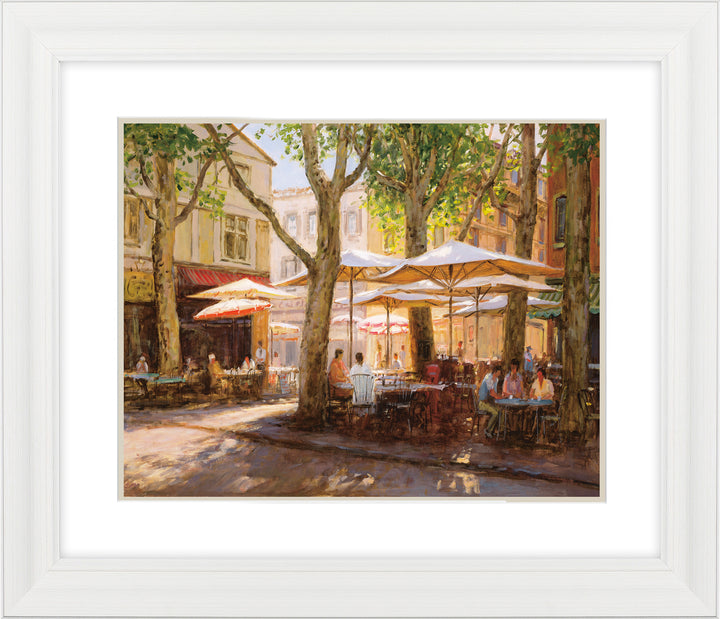 Summer Provence By George Bates - TheArtistsQuarter