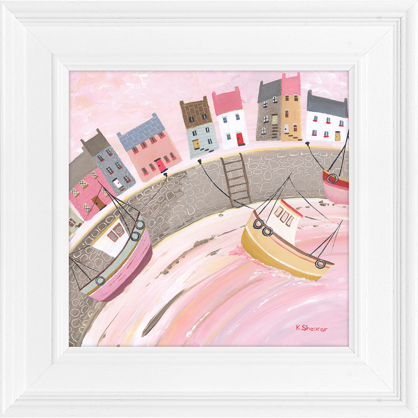 Pink Sky In The Morning By Kerry Shearer *NEW* - TheArtistsQuarter