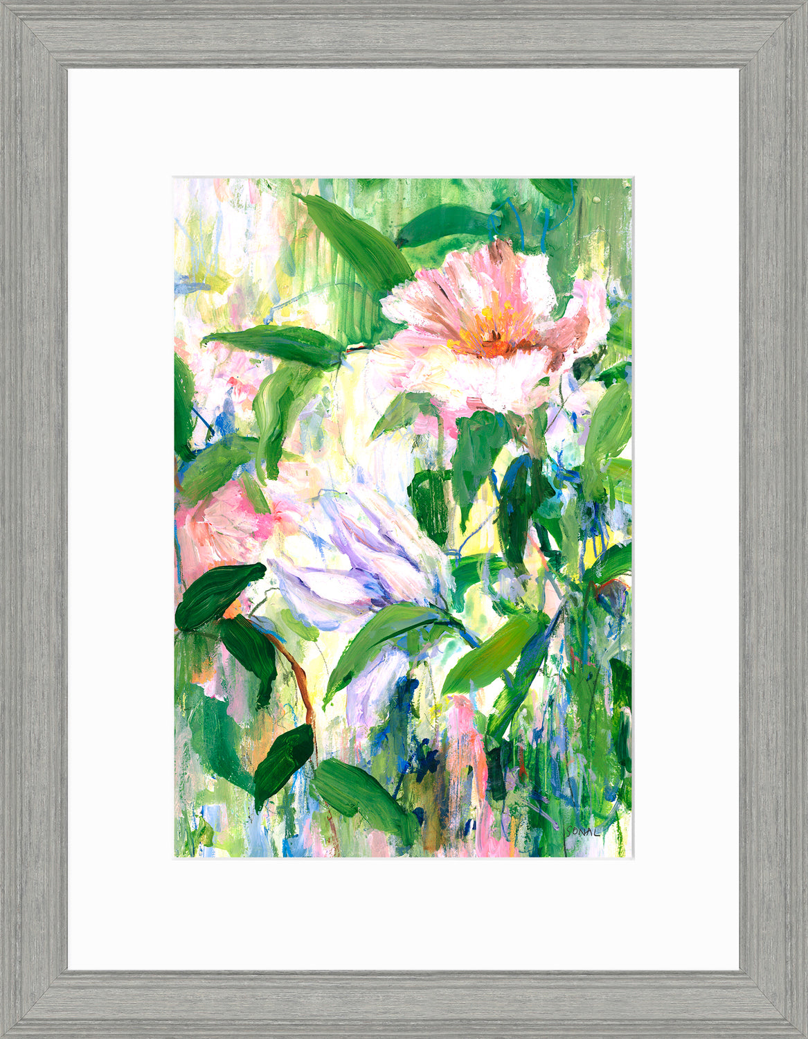 White Blooms By Sonal Nathwani *NEW* - TheArtistsQuarter