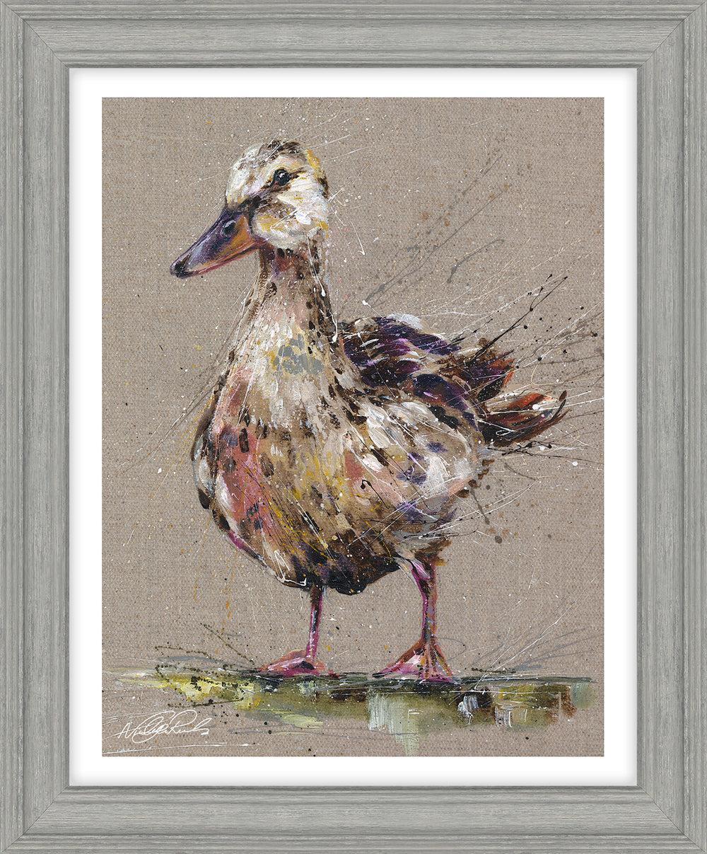 Daisy Duck By Nicola Jane Rowles - TheArtistsQuarter