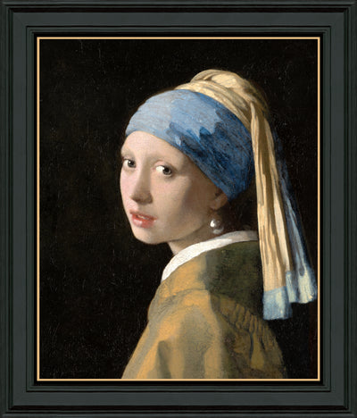 Girl With A Pearl Earring By Jan Vermeer *NEW* - TheArtistsQuarter