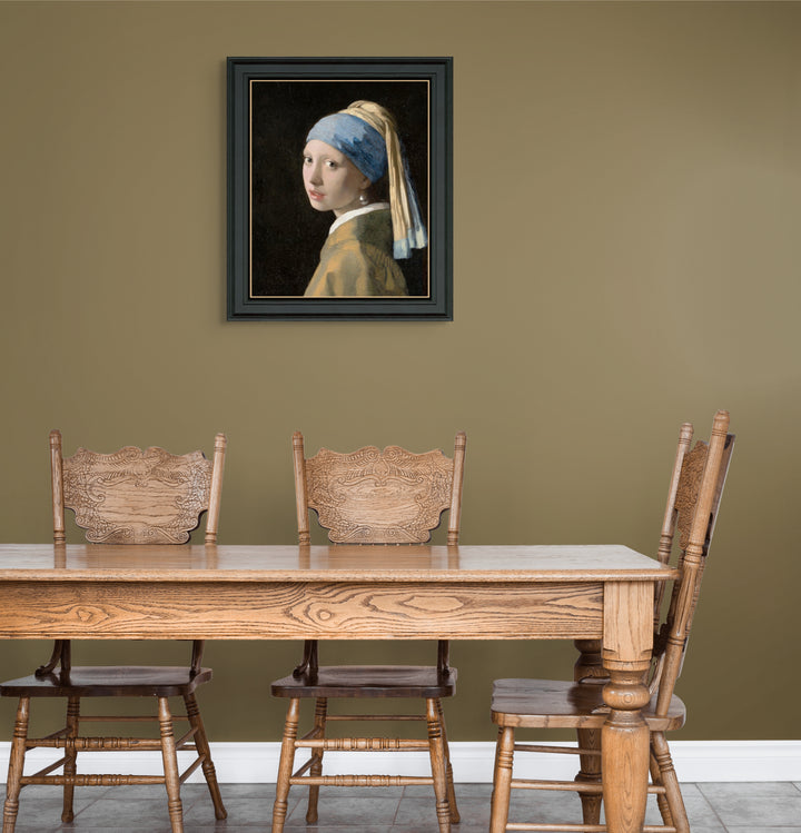 Girl With A Pearl Earring By Jan Vermeer *NEW* - TheArtistsQuarter