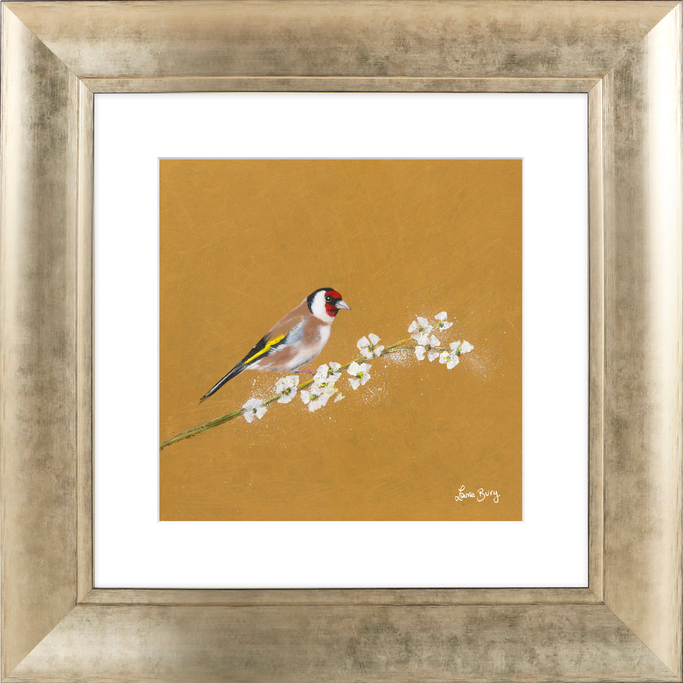Goldfinch By Laure Bury *NEW* - TheArtistsQuarter