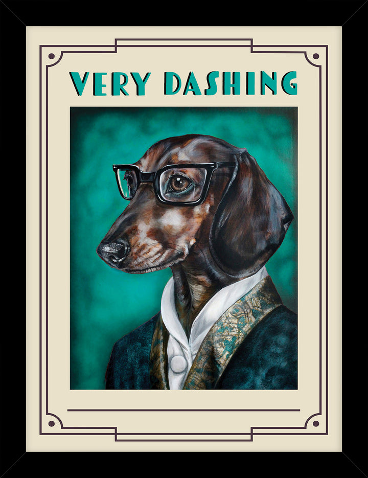 Very Dashing By Victoria Coleman - TheArtistsQuarter