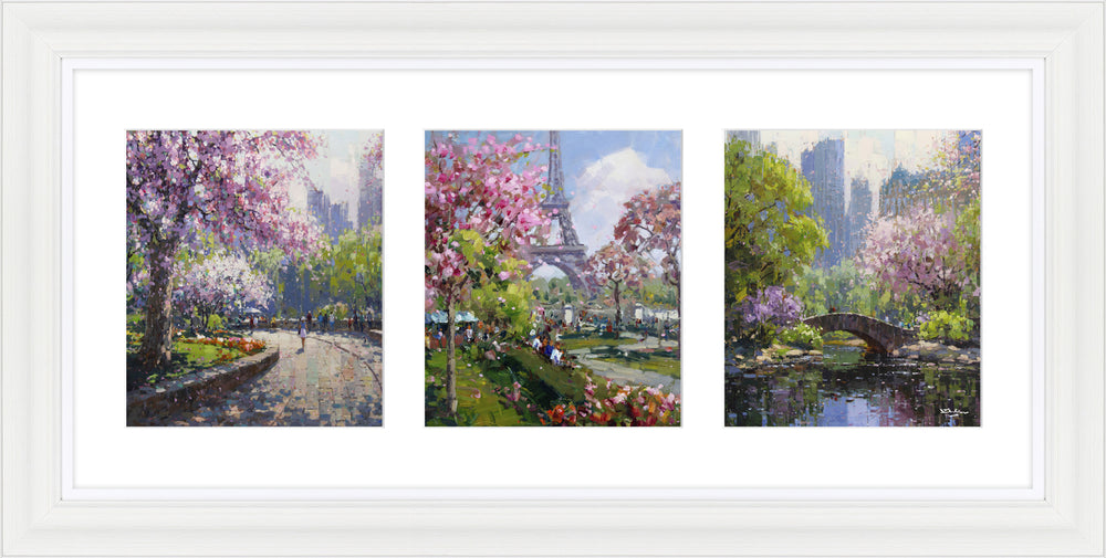 Springtime In The City By Vadim Dolgov - TheArtistsQuarter