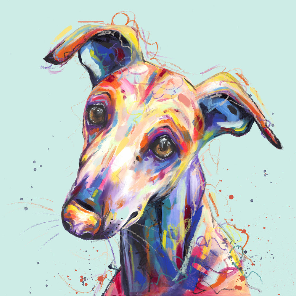 Heartfelt Hound By Lucy Winters *NEW* - TheArtistsQuarter