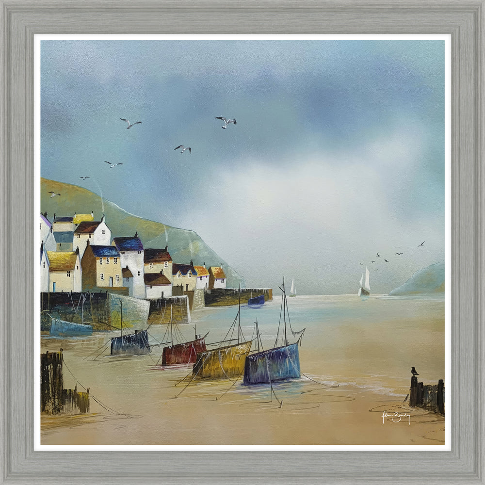 Coastal Charm By Adam Barsby - TheArtistsQuarter