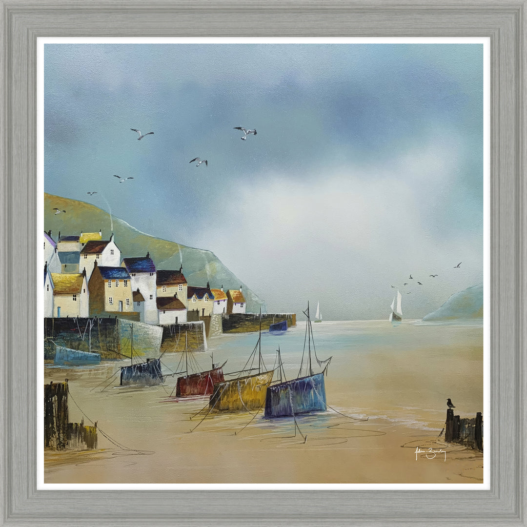 Coastal Charm By Adam Barsby *NEW* - TheArtistsQuarter