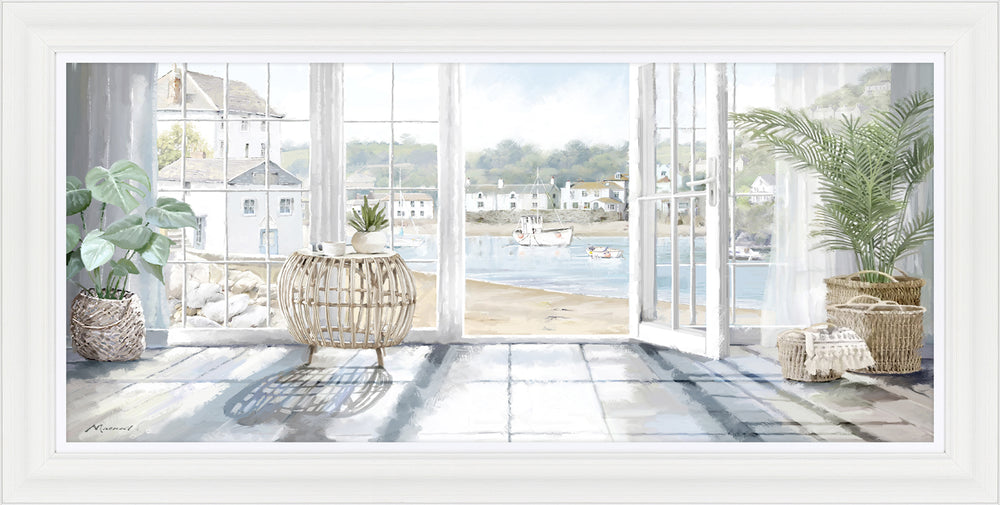 Harbour View By Richard MacNeil - TheArtistsQuarter