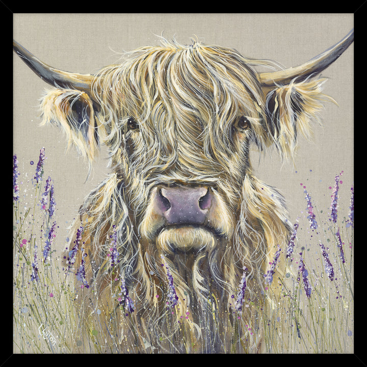 Lavender Medium By Louise Luton *NEW* - TheArtistsQuarter