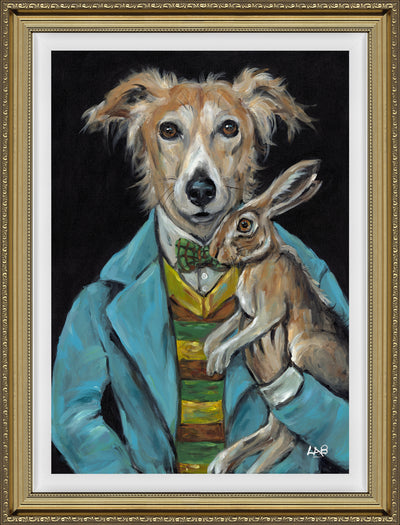 Hare And Hound By Louise Brown *NEW* - TheArtistsQuarter