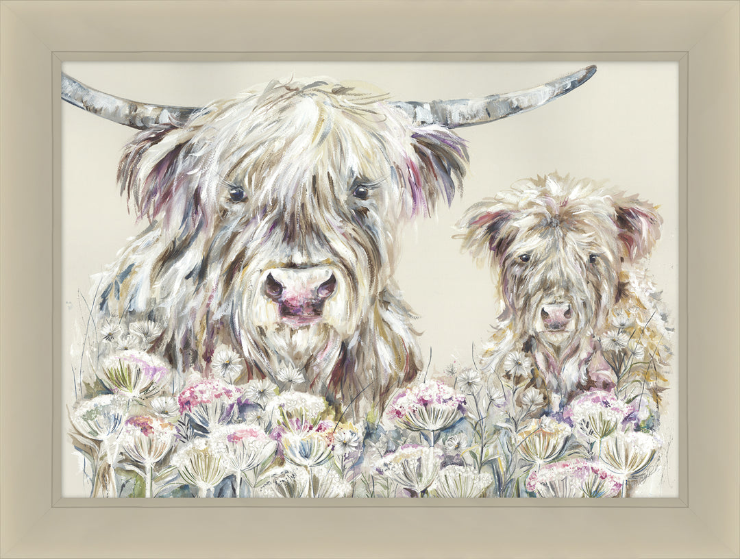 Clarabelle And Calf By Nicola Jane Rowles *NEW* - TheArtistsQuarter