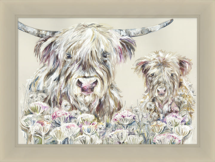 Clarabelle And Calf By Nicola Jane Rowles *NEW* - TheArtistsQuarter