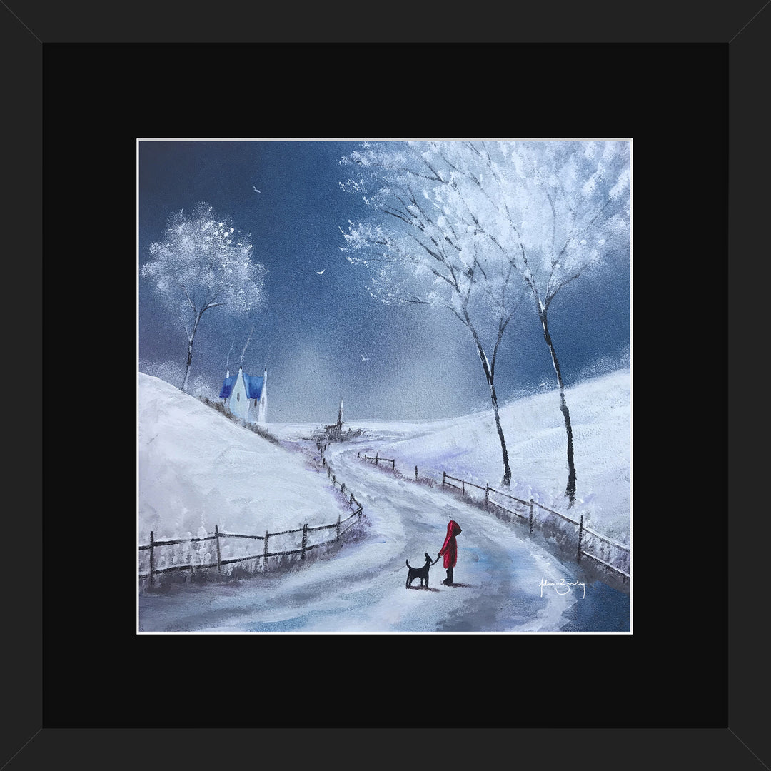 Winter Companions By Adam Barsby *NEW* - TheArtistsQuarter