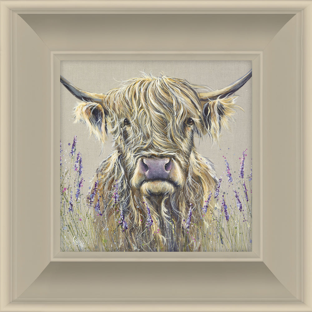 Lavender Small By Louise Luton - TheArtistsQuarter