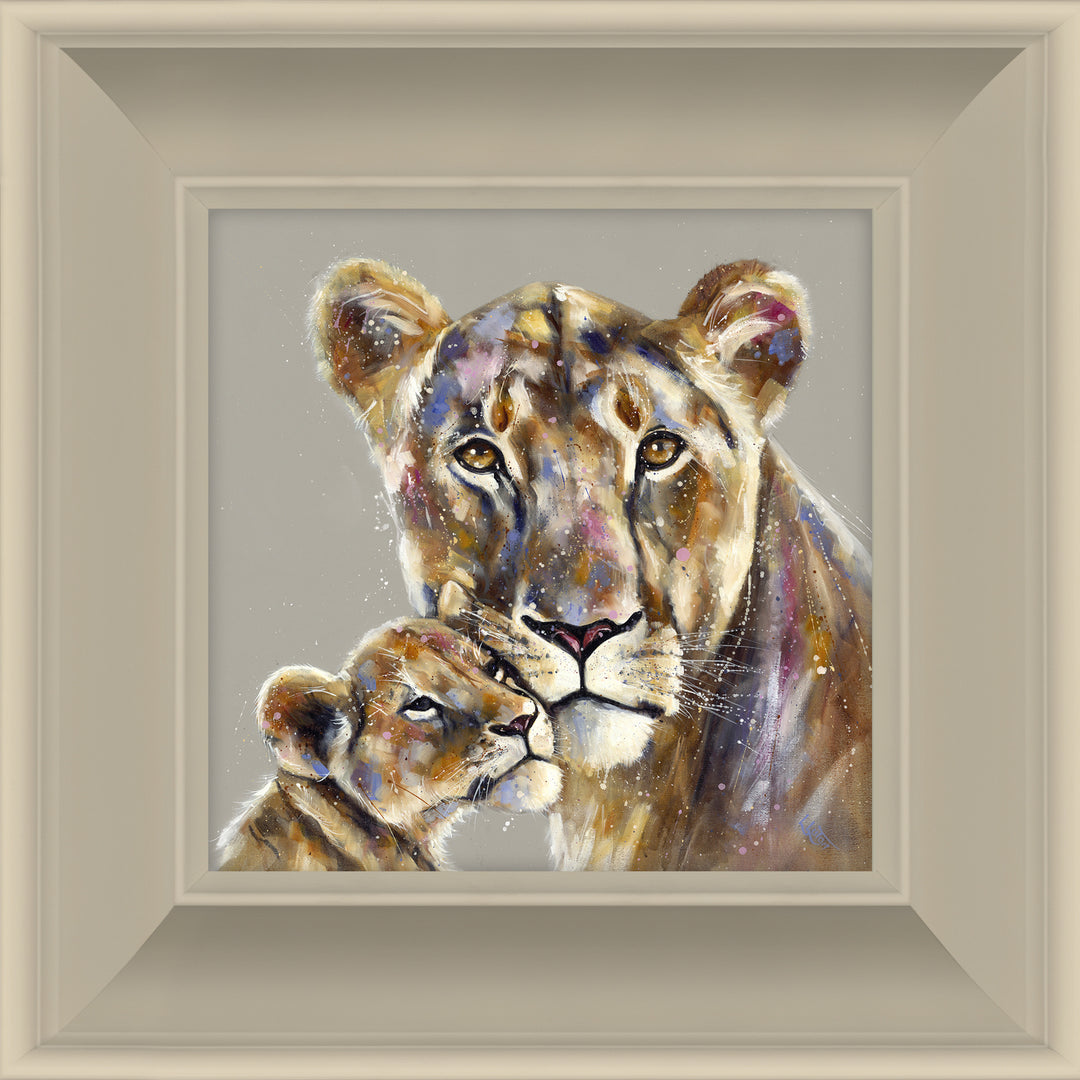 Majestic Bonds Small By Louise Luton - TheArtistsQuarter