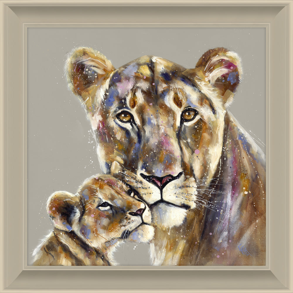 Majestic Bonds Large By Louise Luton - TheArtistsQuarter