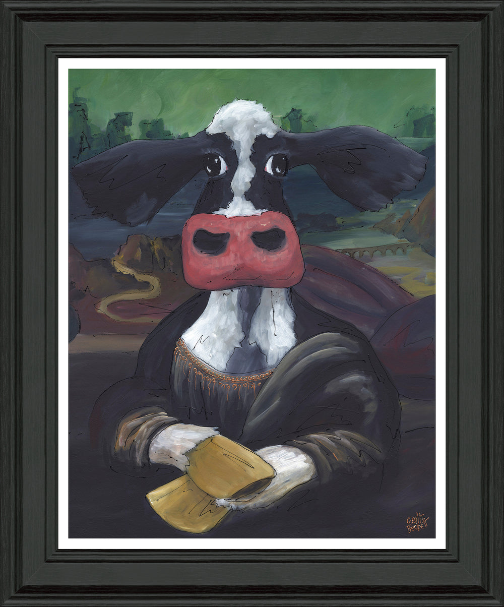 Moona Lisa By Geoff Beckett *NEW* - TheArtistsQuarter