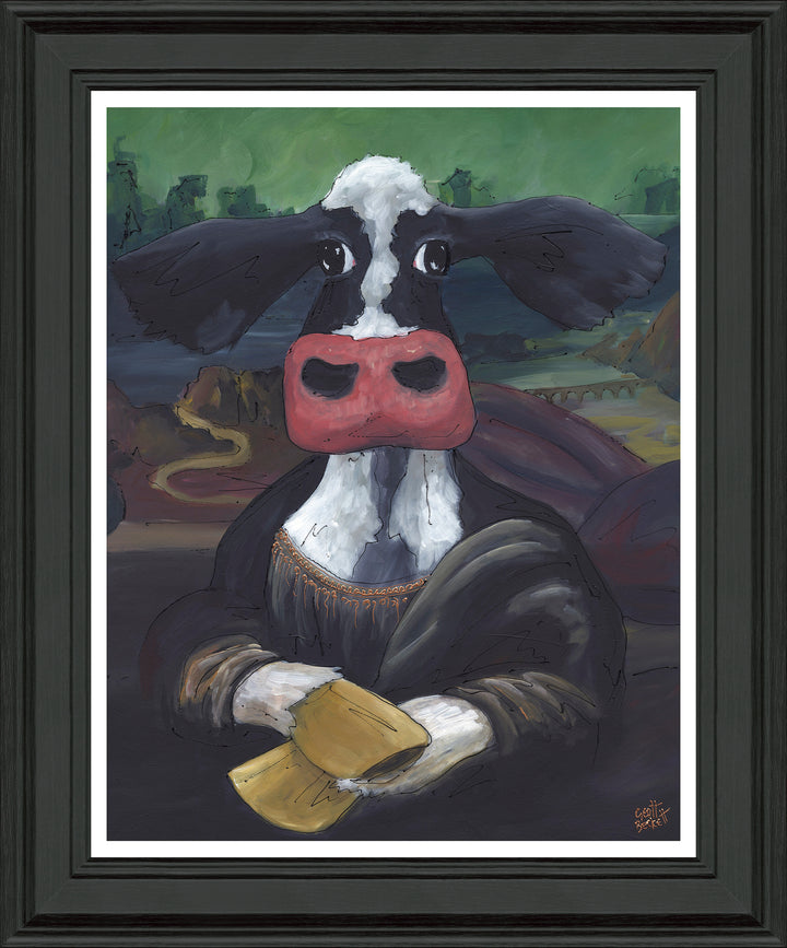 Moona Lisa By Geoff Beckett *NEW*