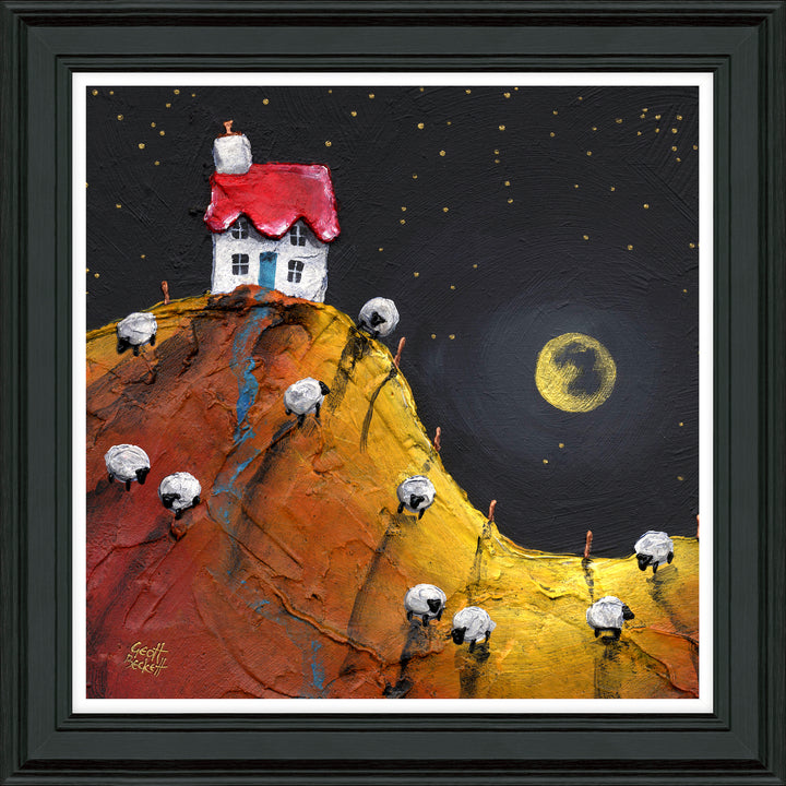 Golden Moon By Geoff Beckett *NEW*