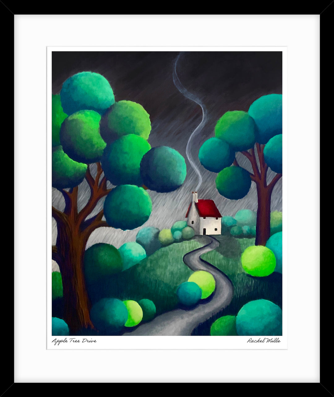 Apple Tree Drive By Rachel Mills *NEW* - TheArtistsQuarter