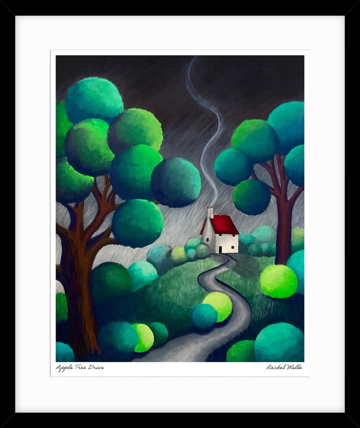 Apple Tree Drive By Rachel Mills *NEW* - TheArtistsQuarter