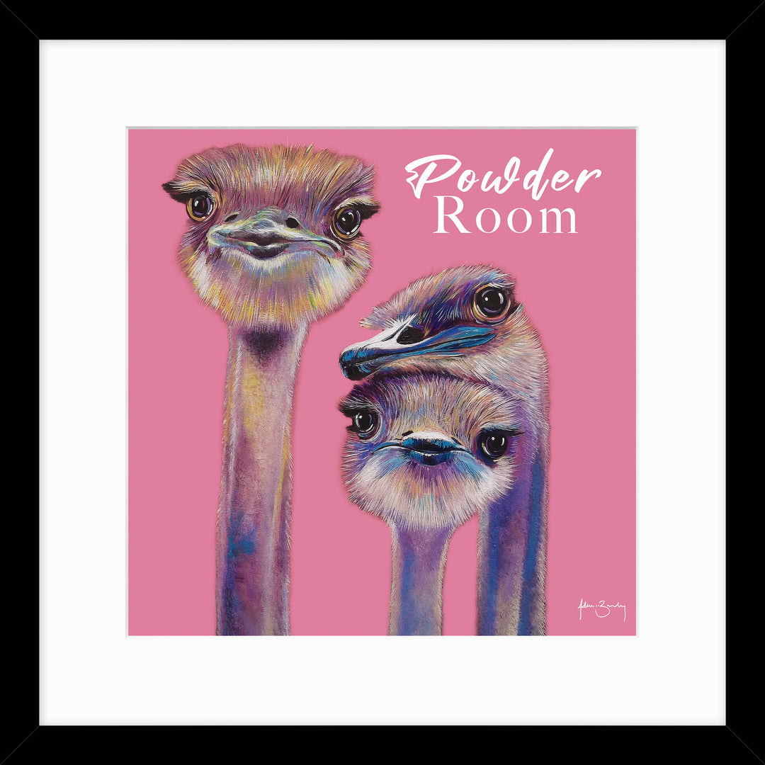 Powder Room By Adam Barsby *NEW*