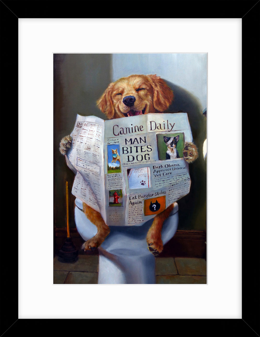 Dog Gone Funny By Lucia Heffernan *NEW* - TheArtistsQuarter