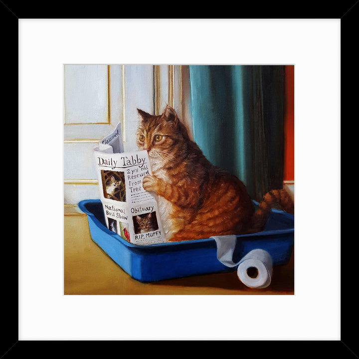 Kitty Throne By Lucia Heffernan - TheArtistsQuarter