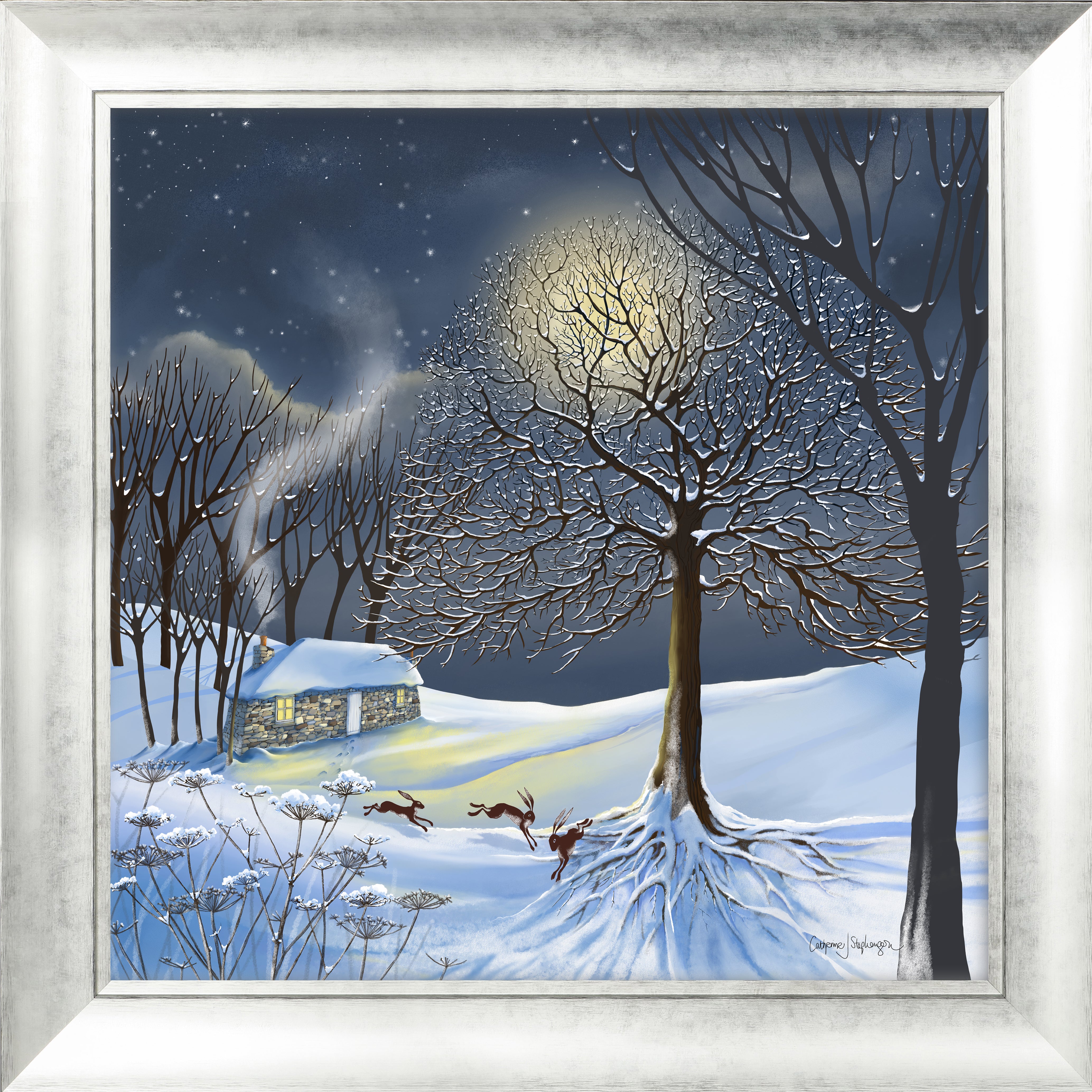 Gold Moon By Catherine Stephenson *EXCLUSIVE*