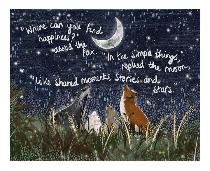 Simple Things By Fox Under The Moon - TheArtistsQuarter