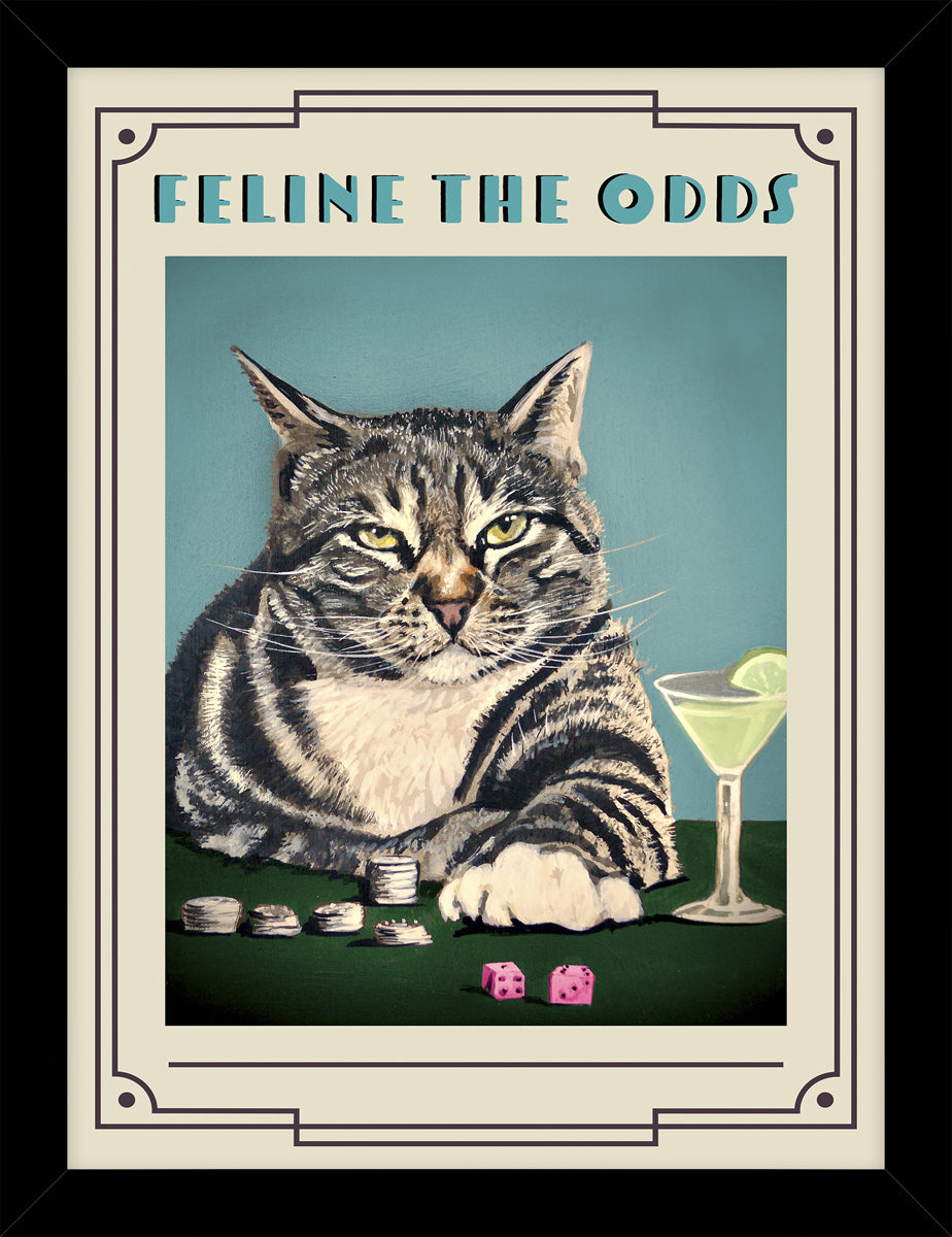 Feline The Odds By Victoria Coleman - TheArtistsQuarter